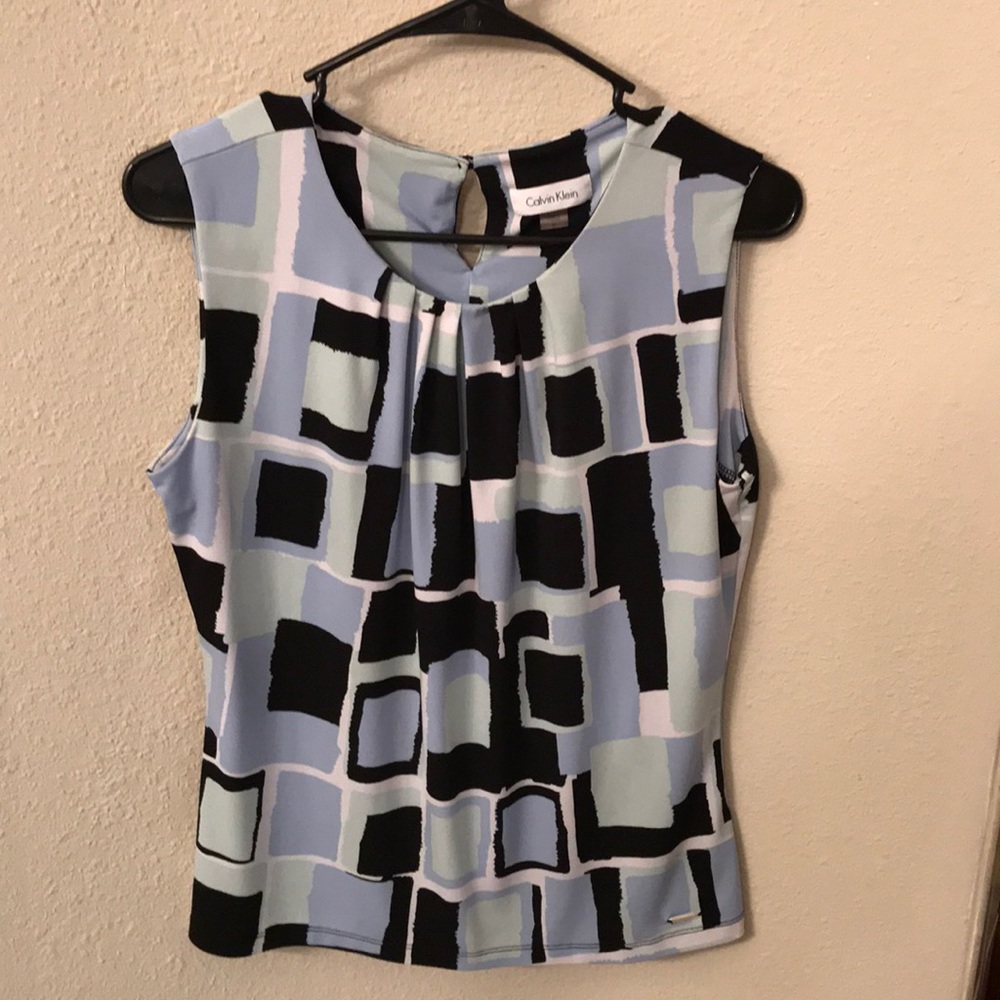 Calvin Klein Blouse Size Medium